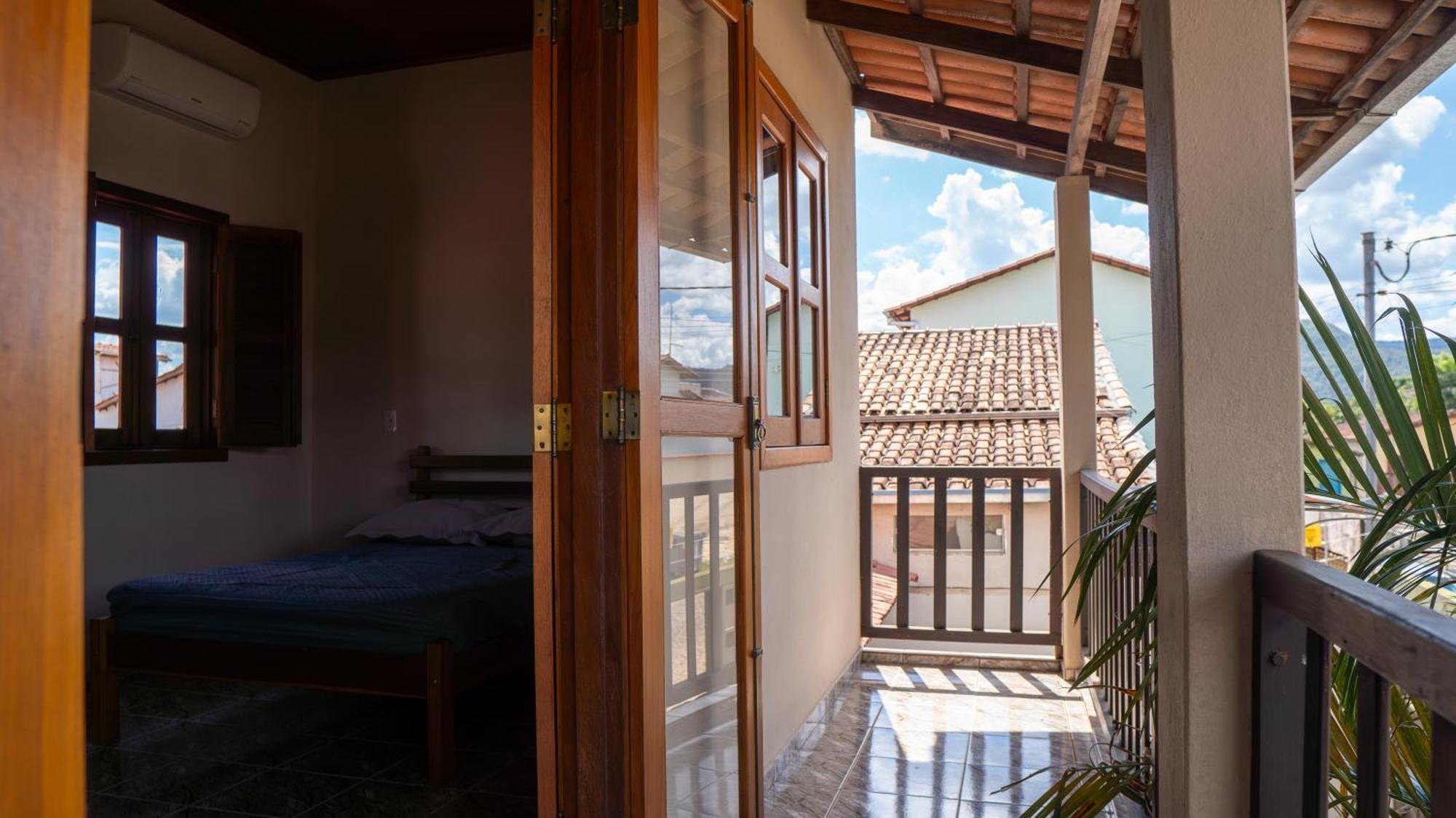Casa No Centro De Pirenopolis Villa Bagian luar foto