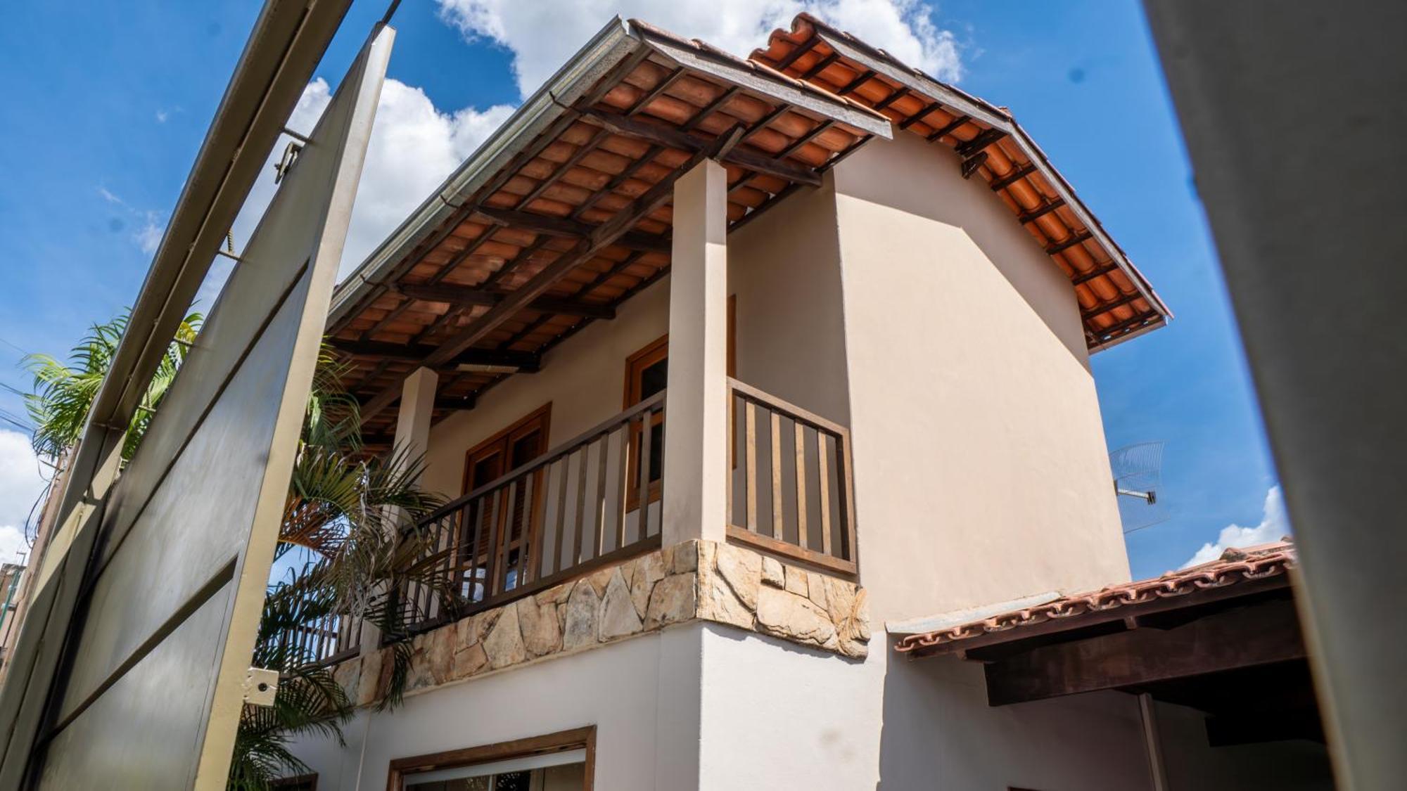 Casa No Centro De Pirenopolis Villa Bagian luar foto